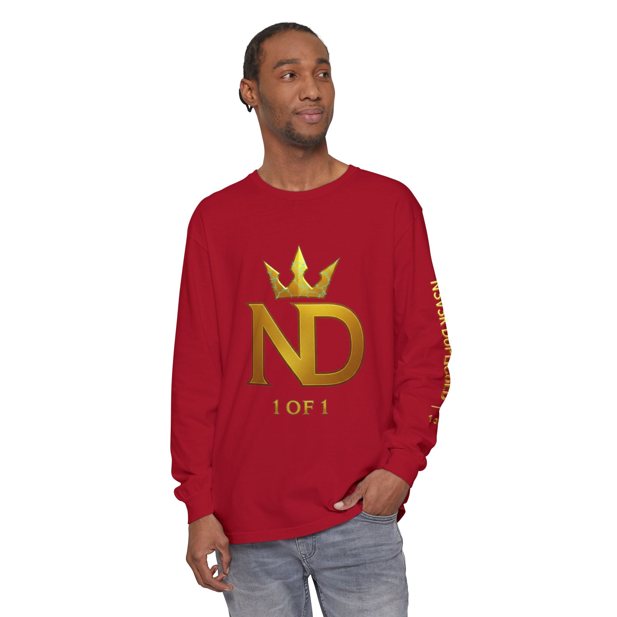 1 of 1 Crown ND Long Sleeve Tee