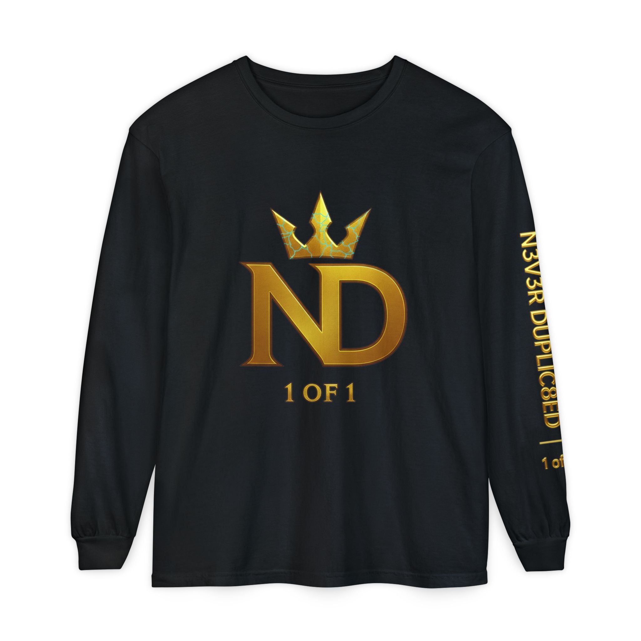 1 of 1 Crown ND Long Sleeve Tee