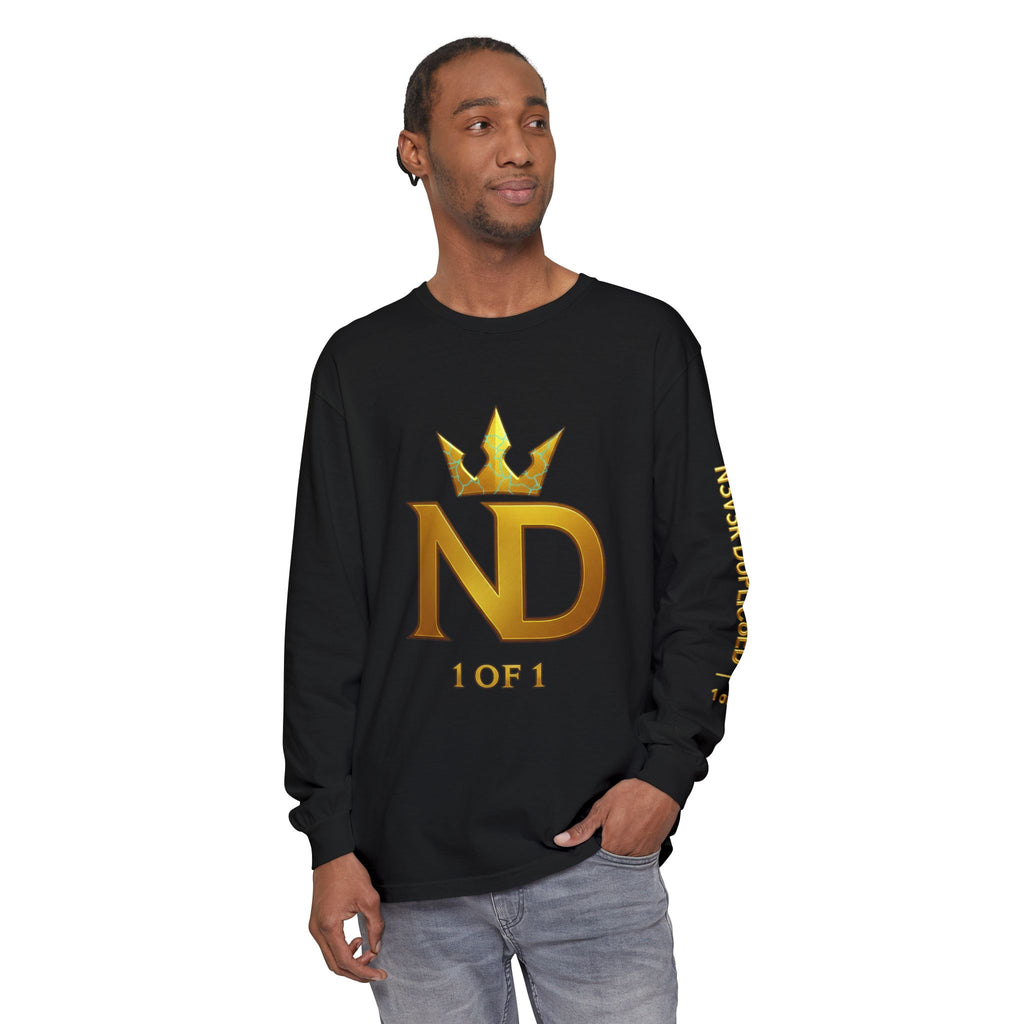 1 of 1 Crown ND Long Sleeve Tee