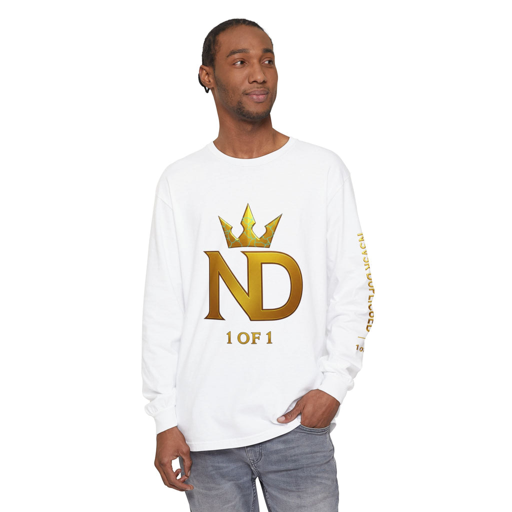 1 of 1 Crown ND Long Sleeve Tee