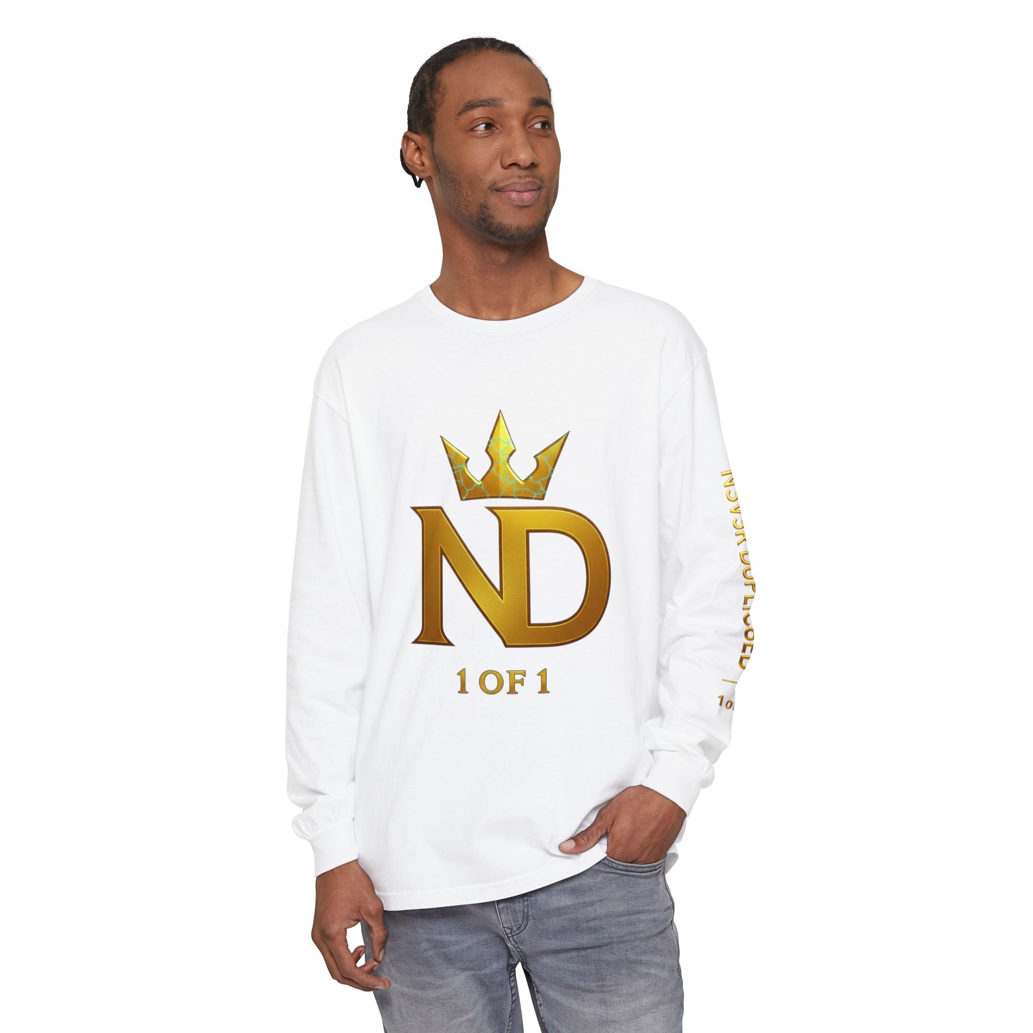 1 of 1 Crown ND Long Sleeve Tee