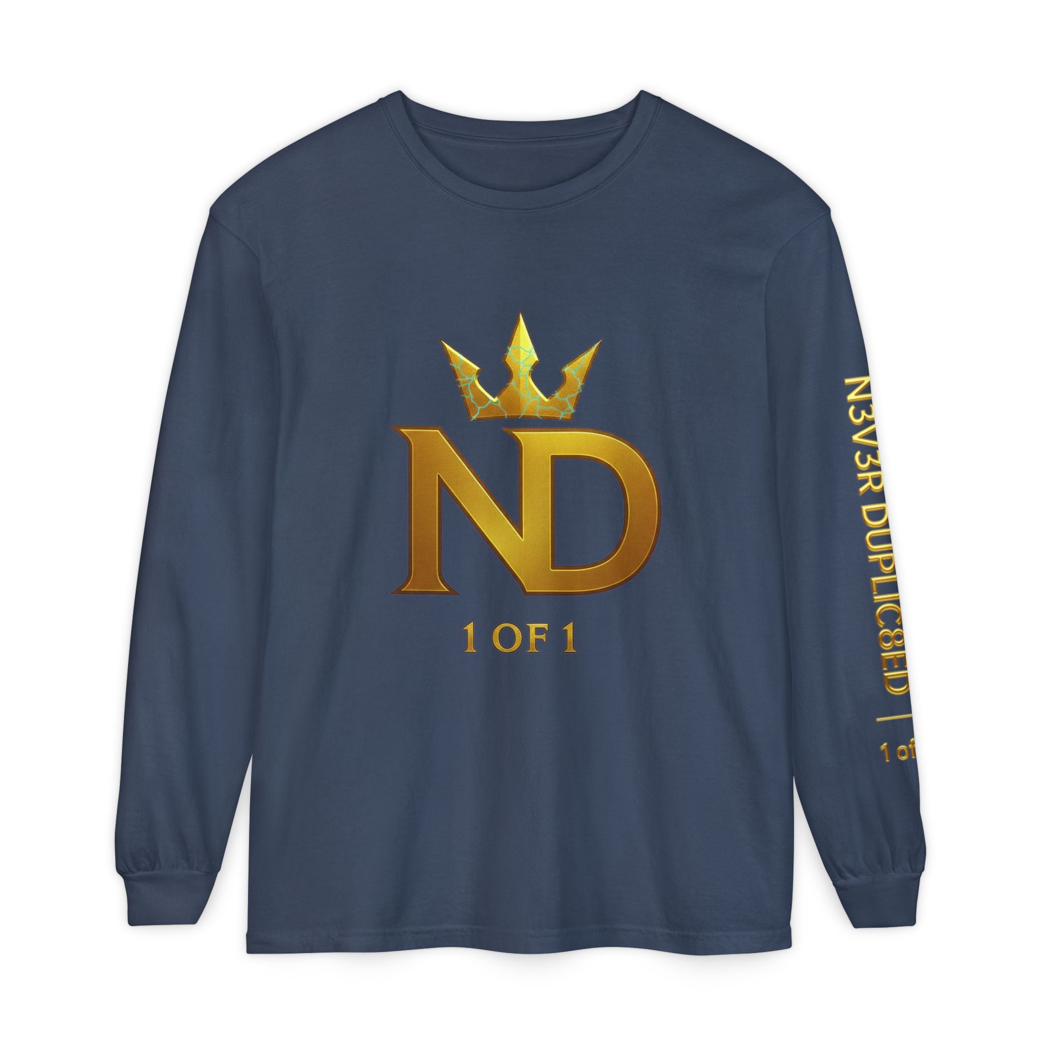 1 of 1 Crown ND Long Sleeve Tee
