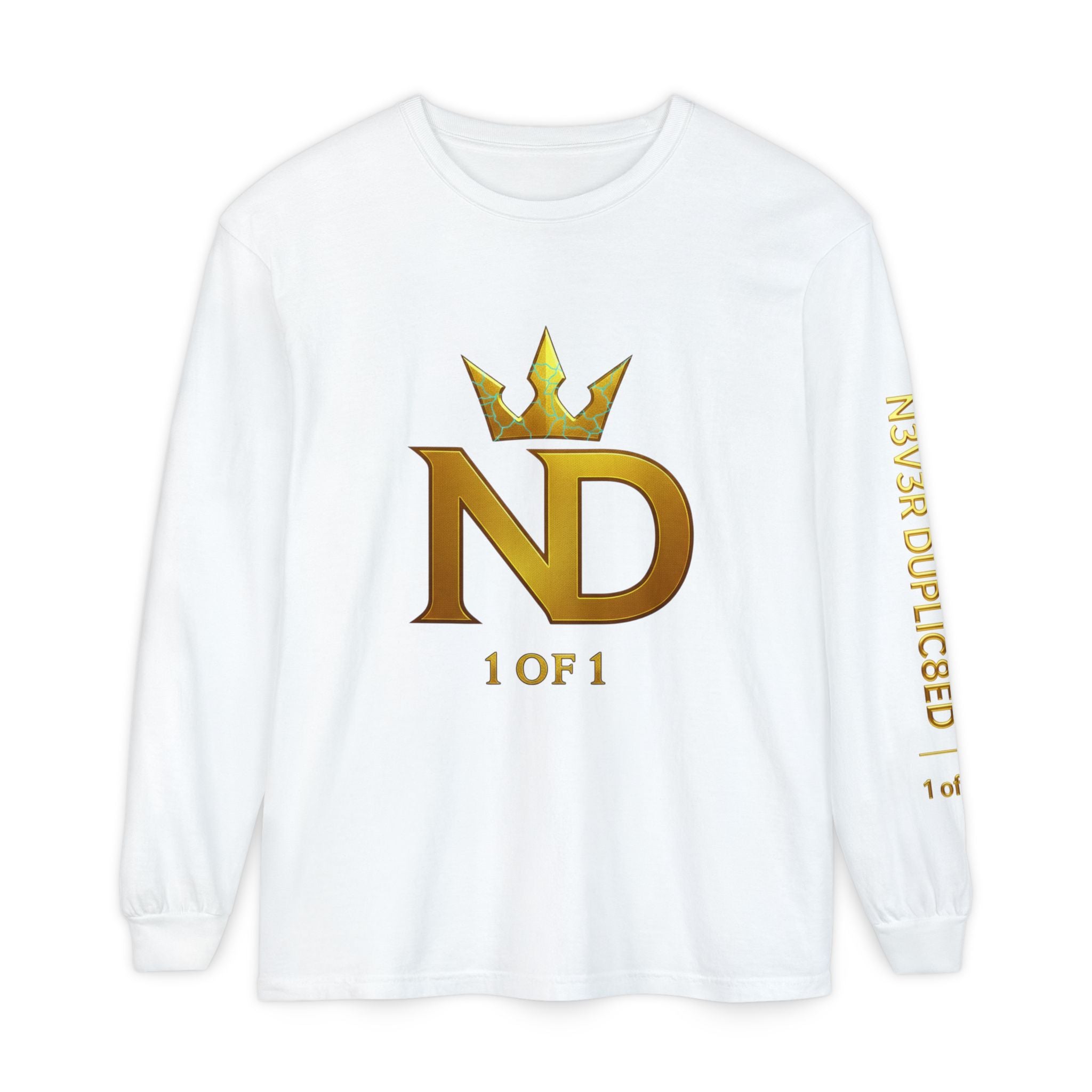 1 of 1 Crown ND Long Sleeve Tee