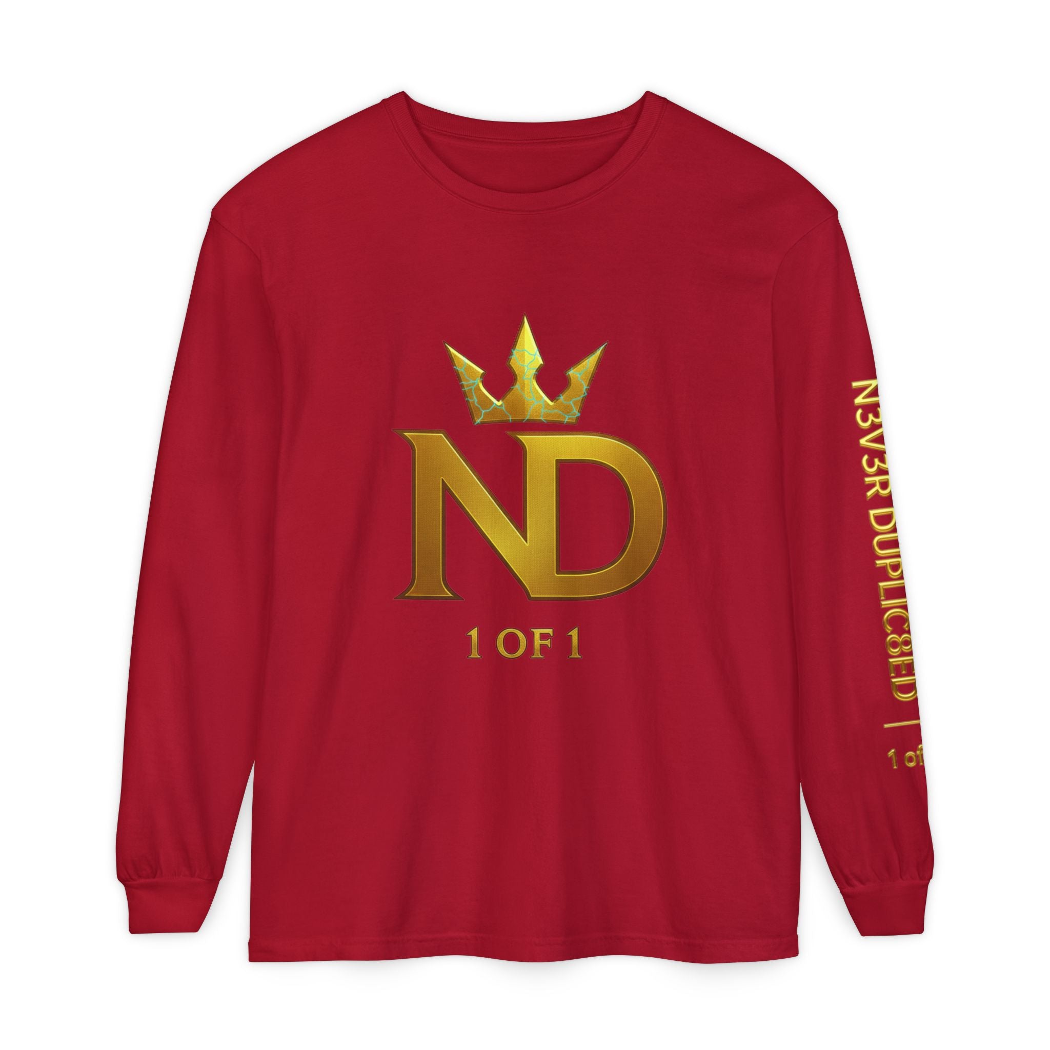 1 of 1 Crown ND Long Sleeve Tee